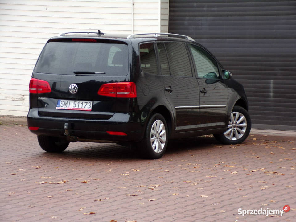 Volkswagen Touran BI Xenon Automat 7 Osobowy Led aluminiowe felgi Mikołów