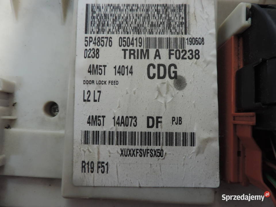 FORD FOCUS MK2 SKRZYNKA MODUŁ BSI 4M5T14A073DF