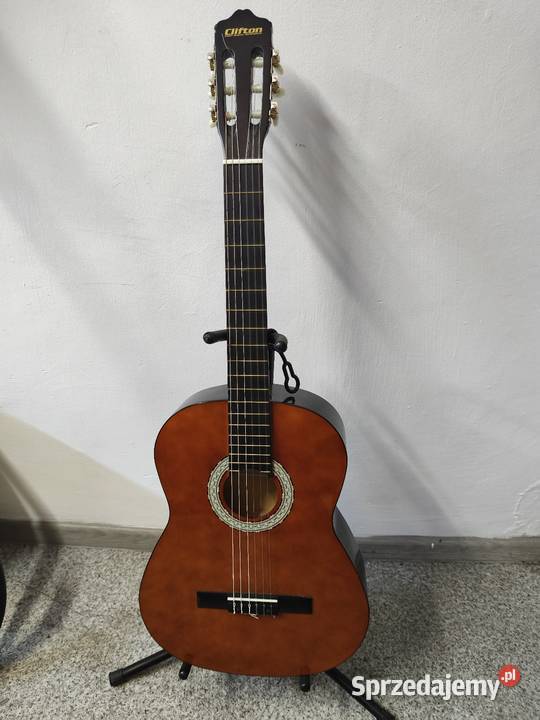 Gitara klasyczna vintage Clifton flamenco