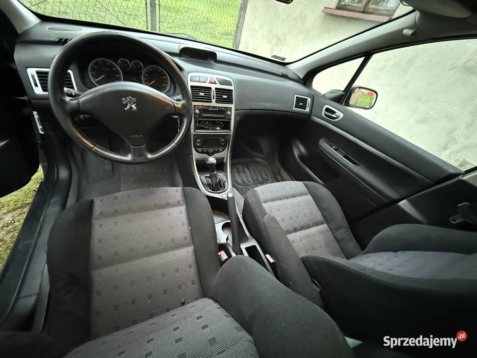 Peugeot 307 20 16V LPG 307 Przemyśl sprzedam