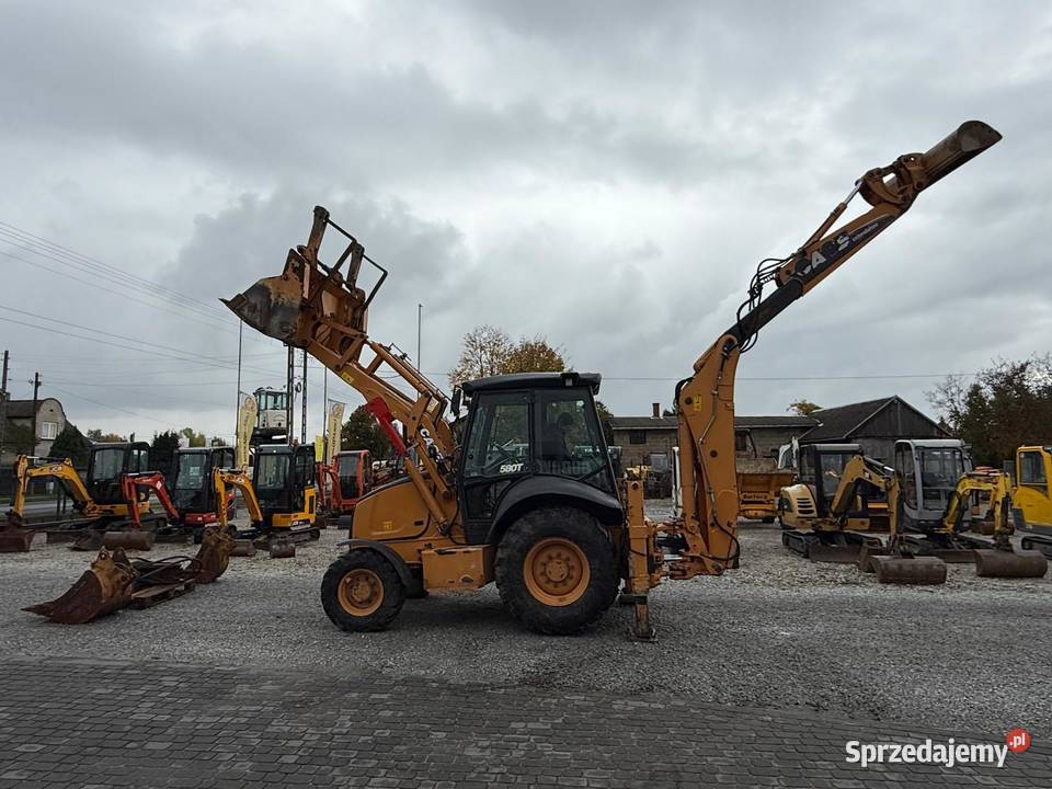 Case 580T CASE 580T KoparkoŁadowarka z 2012 roku Złoczew