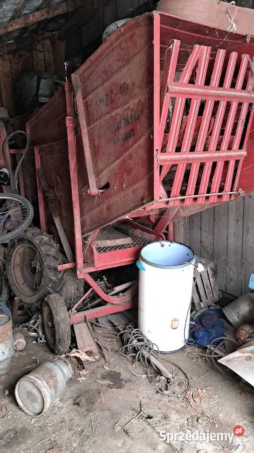 Młocarnia MZC4B Węgierska Górka