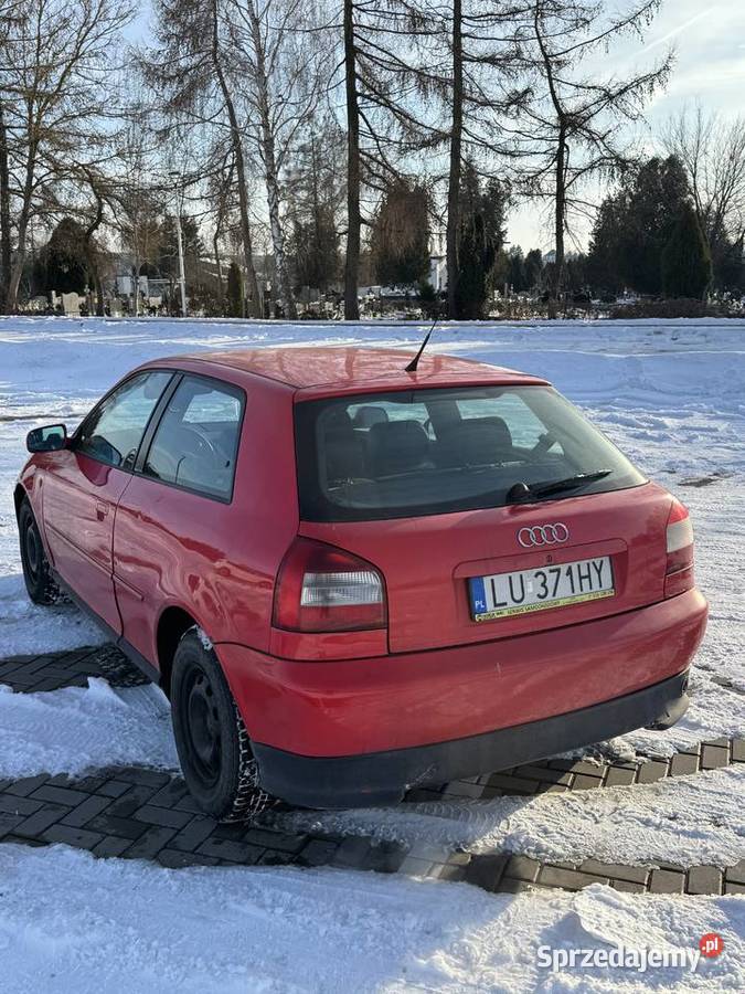 Audi a3 8l 16 lpg 101KM sprzedam