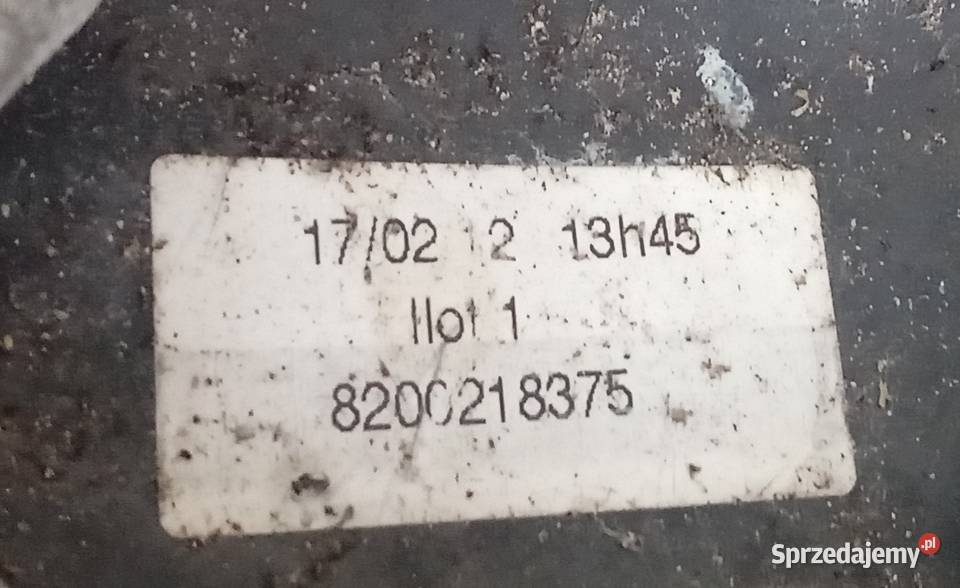 Renault Kangoo II Lift kierownica Rok produkcji 2024 wielkopolskie Przeźmierowo sprzedam