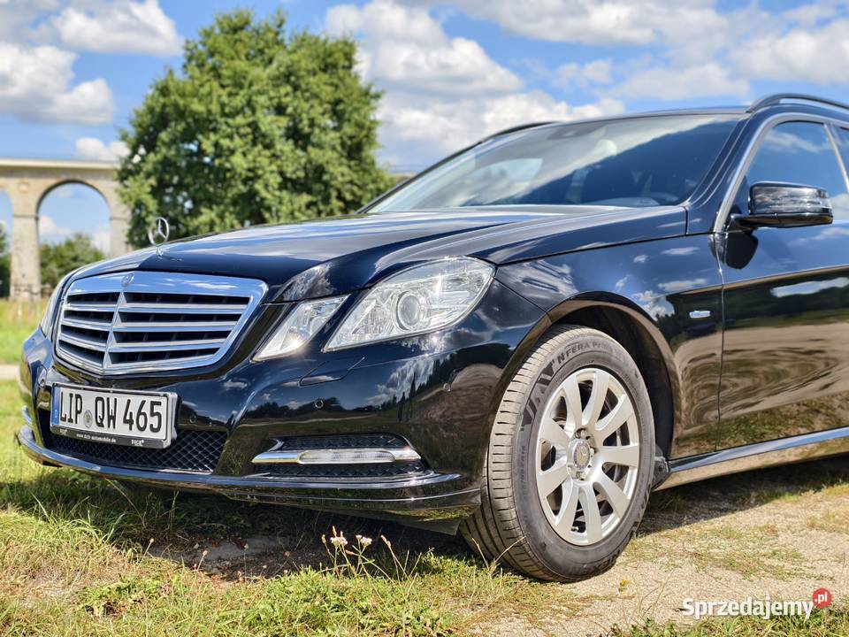 MercedesBenz Klasa E 220 T CDI DPF Bolesławiec sprzedam