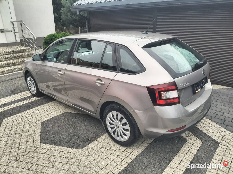 koda RAPID 10TSi 105 Ambition Full Serwis Mysłowice sprzedam