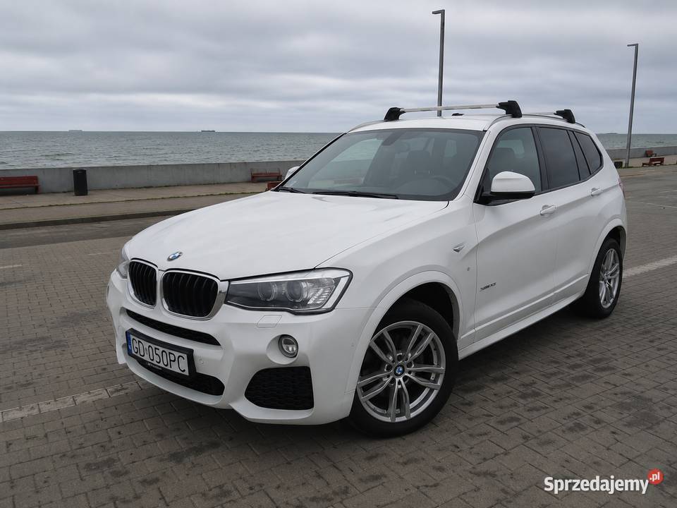 SPRZEDAM BMW X3 xDrive MPakiet Gdynia
