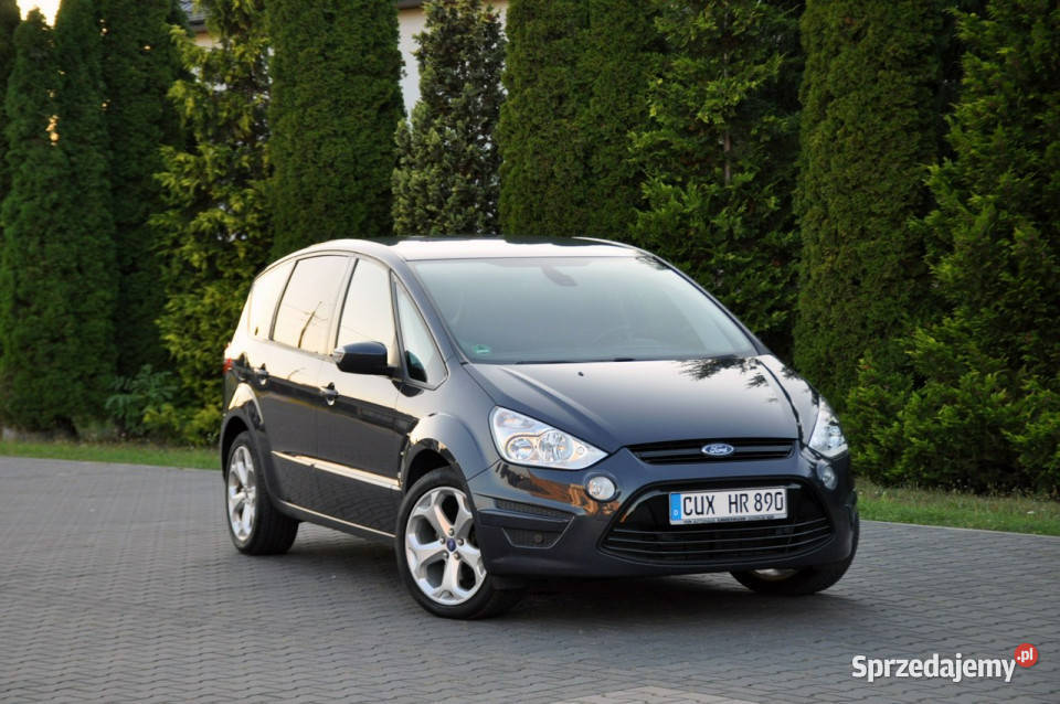 Ford S 20TDCI140LiftWelur2xParktronikGrzane isofix Ostrów Mazowiecka sprzedam