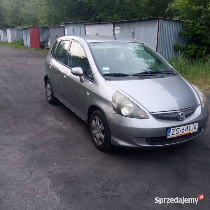 Honda jazz poj 12 2006 klimatyzacja benzyna Szczecin sprzedam