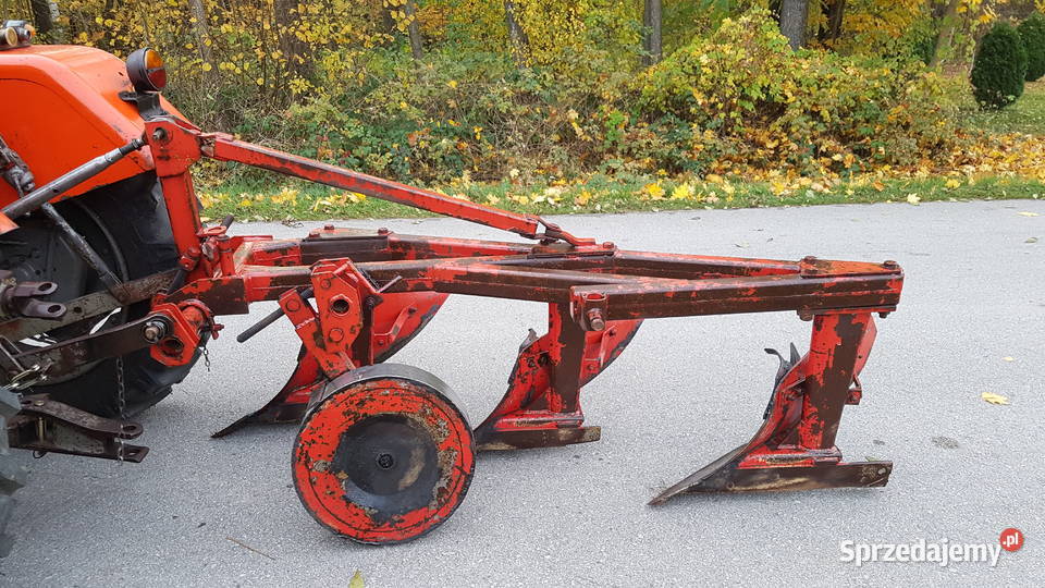 Pług zagonowy 3skibowy średni na wysokiej Dąbrowa Tarnowska