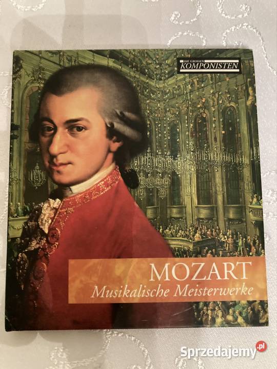 Płyta Cd Album Mozart Musikalische Meisterwerke Czerwionka-Leszczyny sprzedam