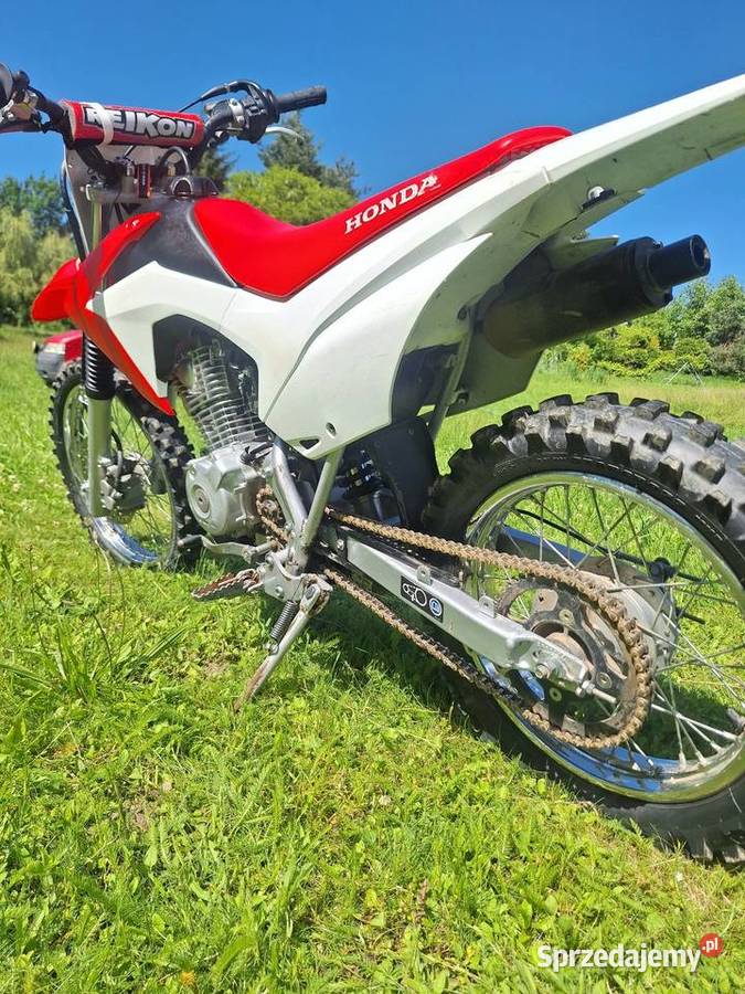Honda Crf125 2017 małopolskie