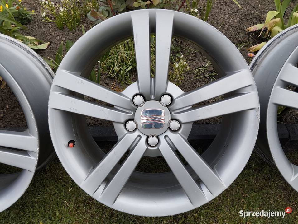 Felgi Seat 18 5x112 75J ET51 1P0601025D Cupra Kamieniec
