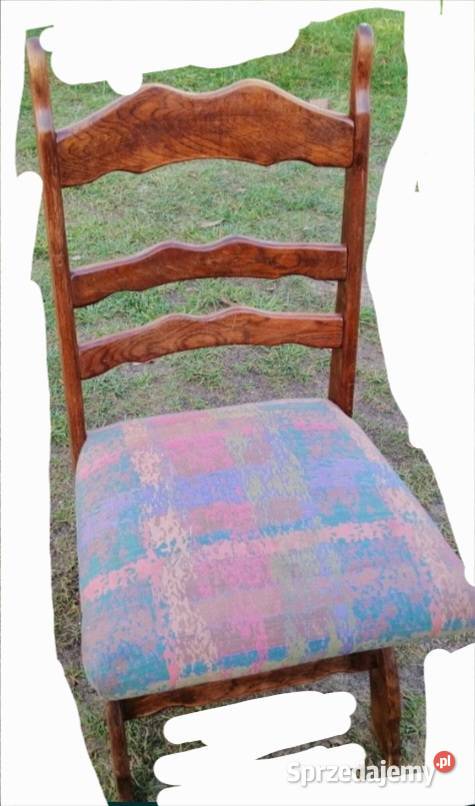 Krzesła dębowe