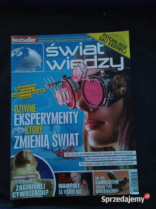 Świat wiedzy 82018 Kultura i Rozrywka Warszawa