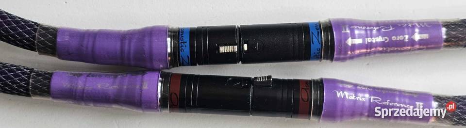 Interkonekt ic Acoustic Zen Matrix Reference II Jarosław sprzedam