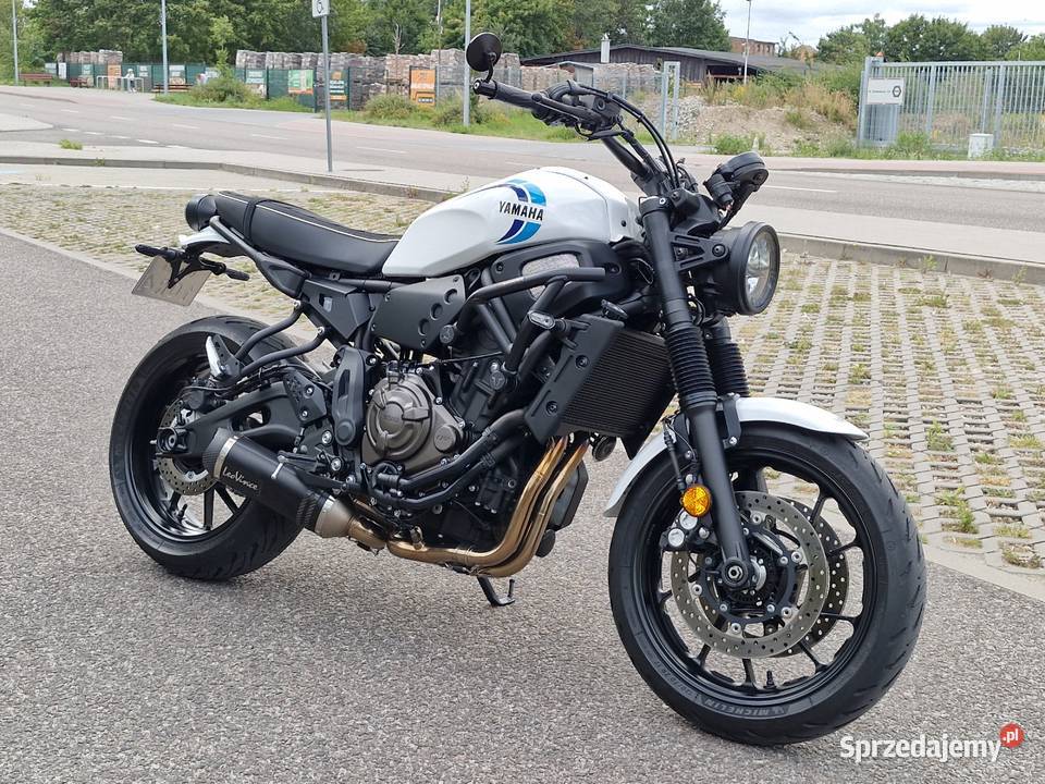 Yamaha XSR 700 wydech LV One EVO BLACK EDITION nieuszkodzony Yamaha Chojnice