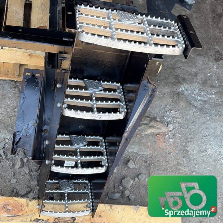 Stopnica Schodki Stopnie Kabiny JCB Fastrac 8290 wielkopolskie Wilkowo sprzedam