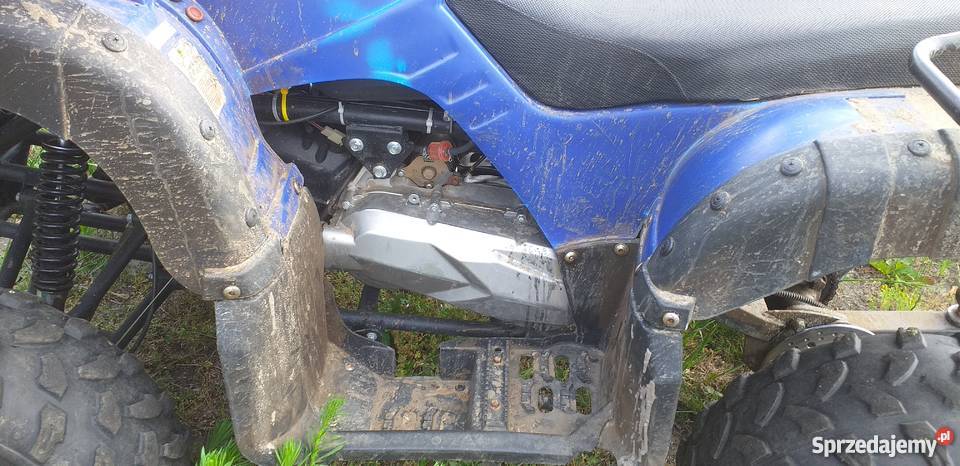 Quad 250 wyciągarka hak 1000km Wałcz sprzedam