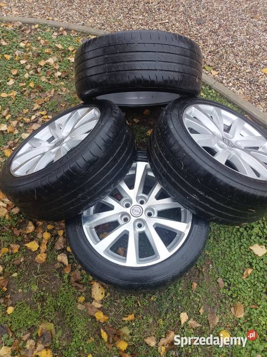 Alufelgi 18 120x5 Mirów Stary