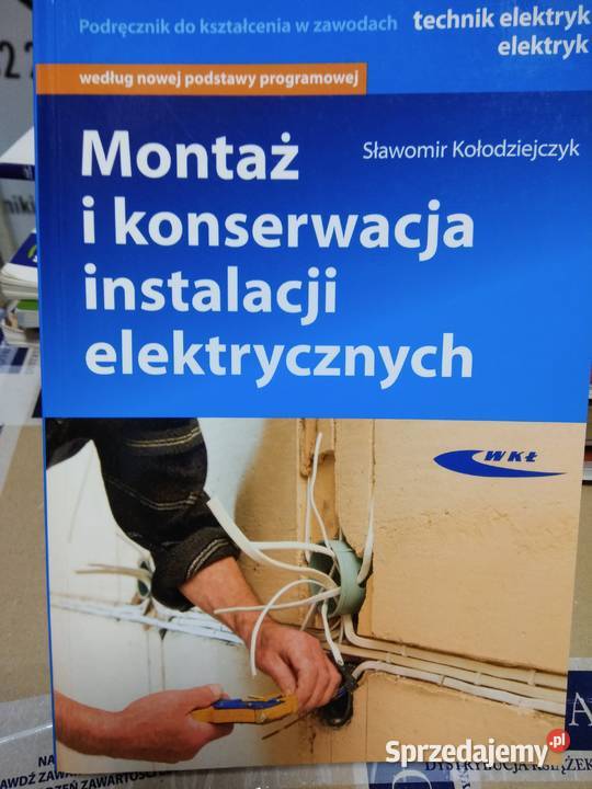 Montaż konserwacja instalacji elektycznych wkł mazowieckie Warszawa