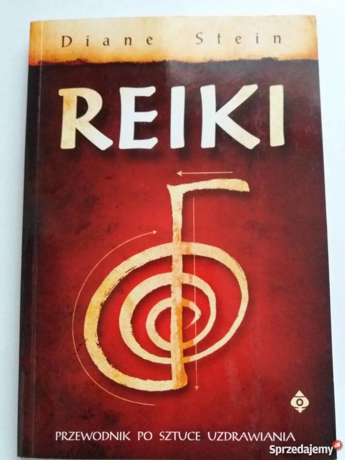 Reiki Przewodnik sztuce uzdrawiania Diane Stein podkarpackie Rzeszów