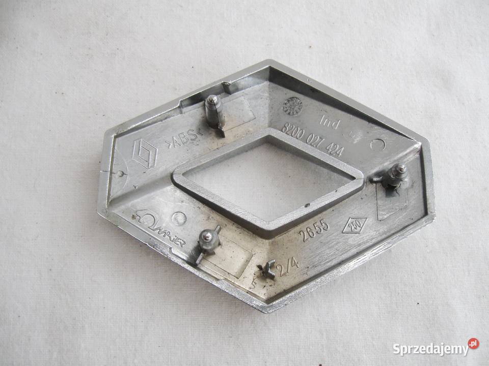 Znaczek emblemat Logo Renault zachodniopomorskie Szczecinek