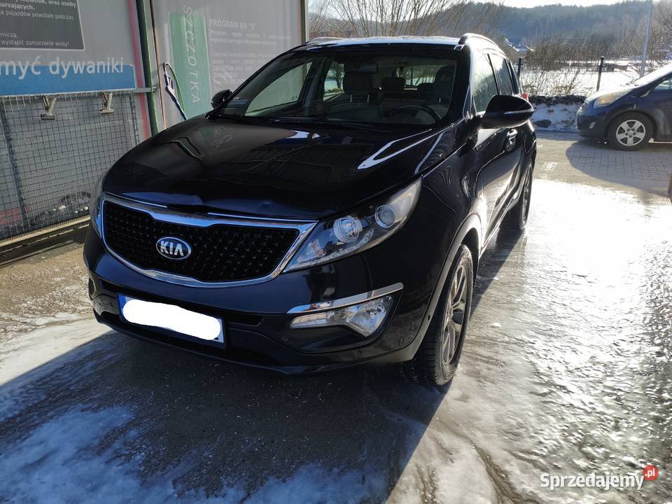 KIA Sportage III 2014 20 GDI 166 1999cm3 Sportage pomorskie Wejherowo