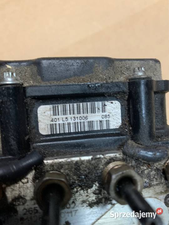Pompa sterownik abs peugeot 307 citroen Układ hamulcowy Szczecin