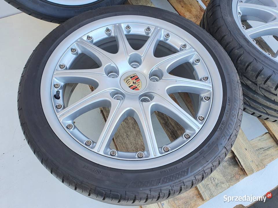 Porsche Boxster 986 911 996 997 KOŁA FELGI BBS Rudka