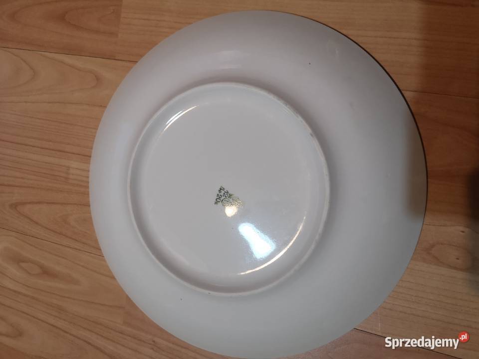 Duży talerz dolnośląskie