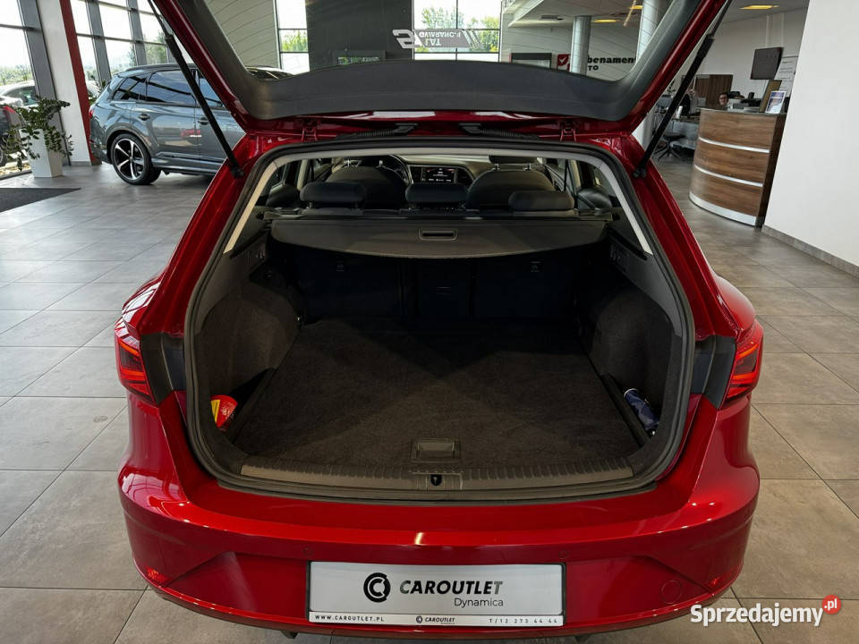 Seat Leon ST Style 15TSI 130 M6 2020 r salon I małopolskie Myślenice