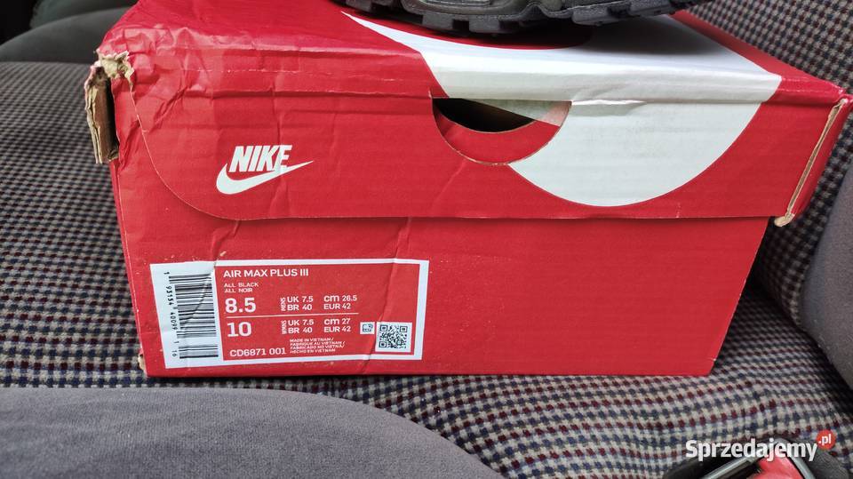 buty meskie nike Air Plus TN 3 nowe r 42 Kraków