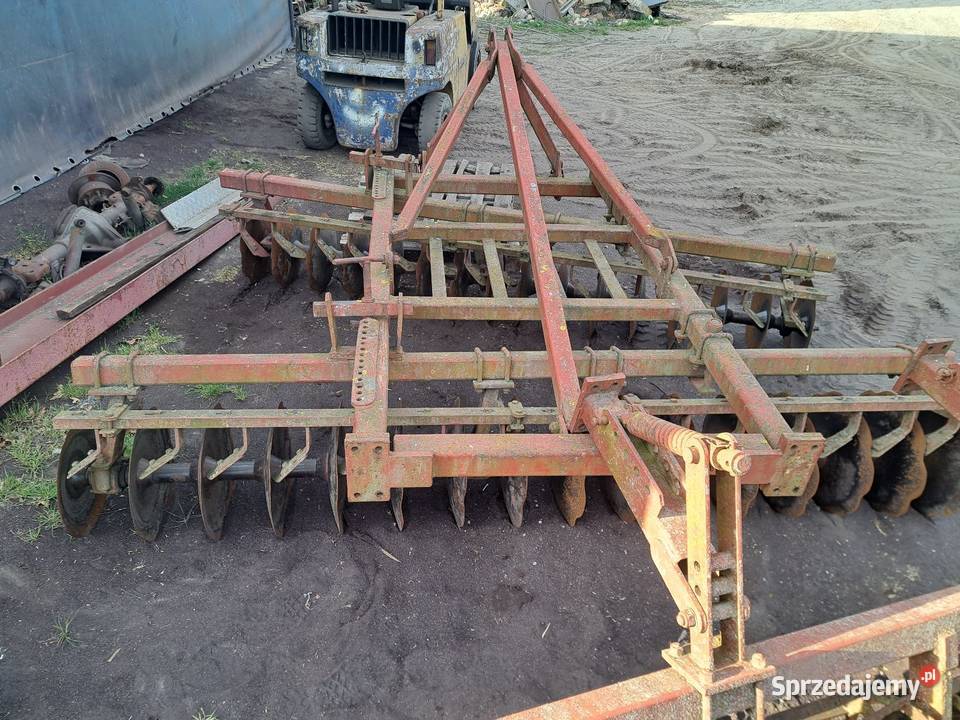 Brona talerzowa talerzówka 3m brix Niemierzyn