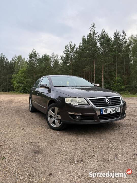 Volkswagen Passat b6 19 tdi 105 Passat mazowieckie Płock