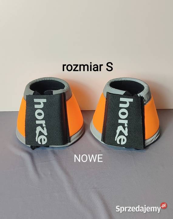 Odblaskowe kaloszki konia neoprenowe HORZE bZeen Jasień