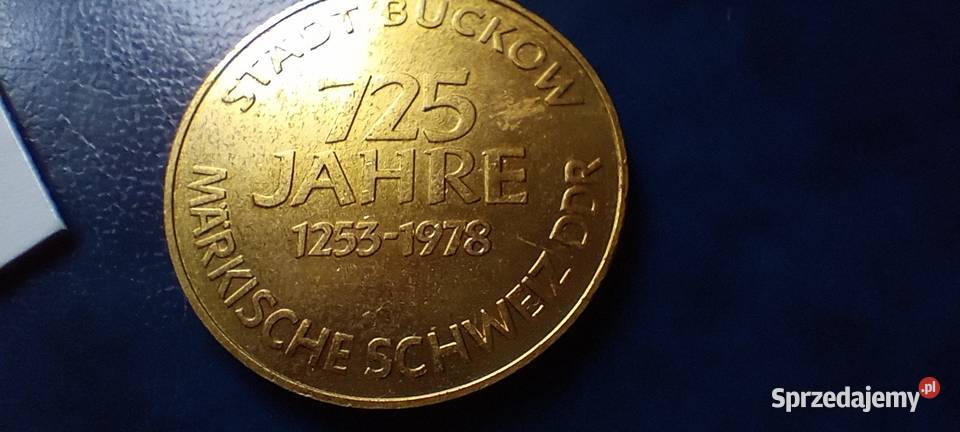 Stare monety Medal Niemcy 71 podkarpackie