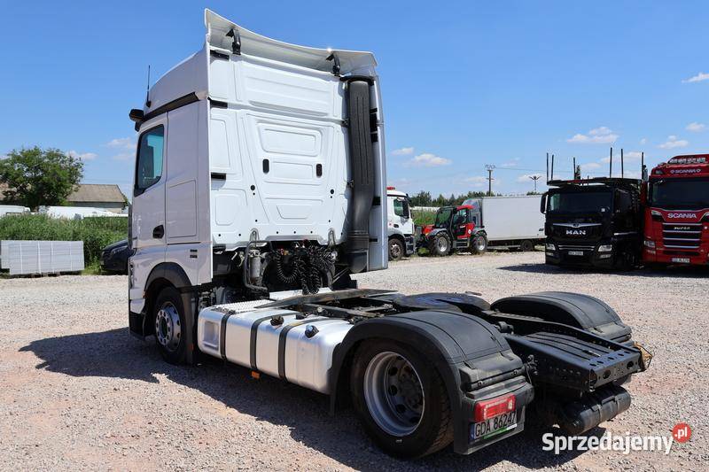 MERCEDESBENZ ACTROS 1848 LSNRL 2023 1280900 ccm