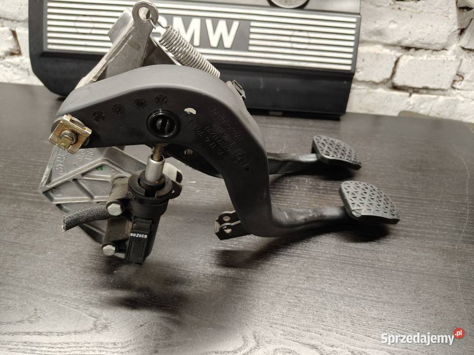 Bmw e90 pedały manual pompka kompletne Europa Aleksandrów Łódzki