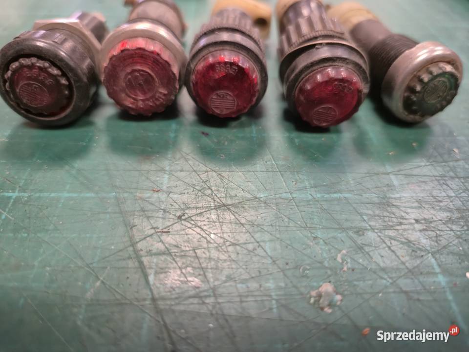 Lampki kontrolne PRL Nysa Żuk śląskie Dąbrowa Górnicza