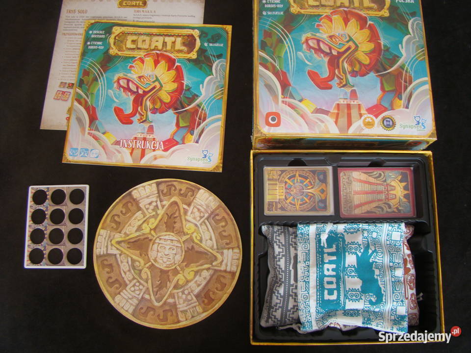 Coatl gra planszowa azul sagrada reef pełna Towarzyskie