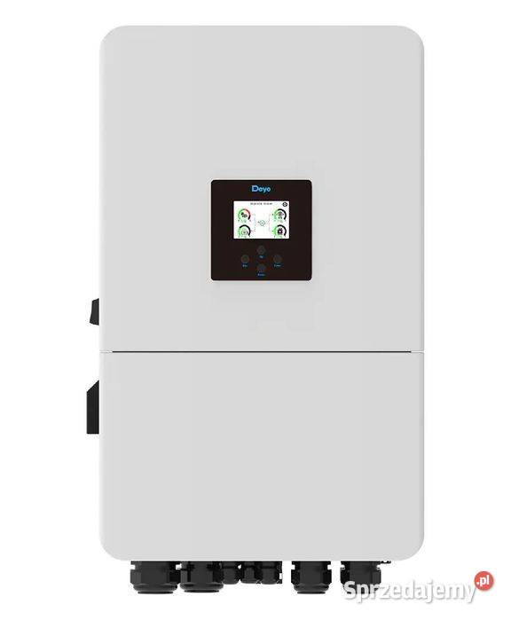DEYE LV 1 3fazy falownik hybrydowy
