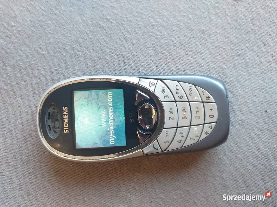 siemens s55 telefon model kolekcjonerski Sandomierz