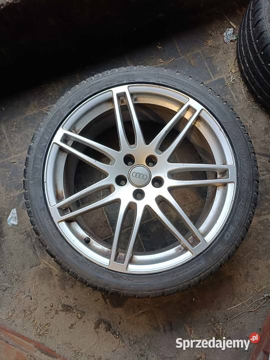 Koła zimowe Audi 5x112 R20 Ostrołęka sprzedam