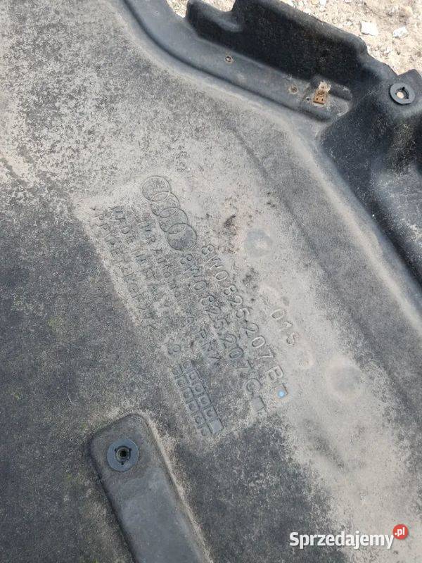 AUDI A4 B9 PŁYTA OSŁONA PODWOZIA 8W0825207B Rakoniewice