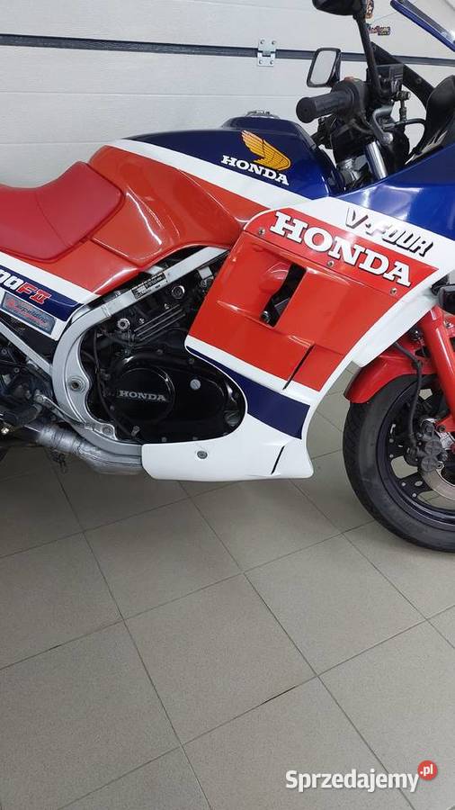 Honda VF 500 F2 klasyk Motoryzacja Przanowice