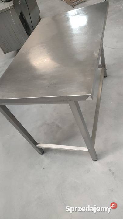 Stół centralny ze wzmocnieniami 120x70x85 Wrocław