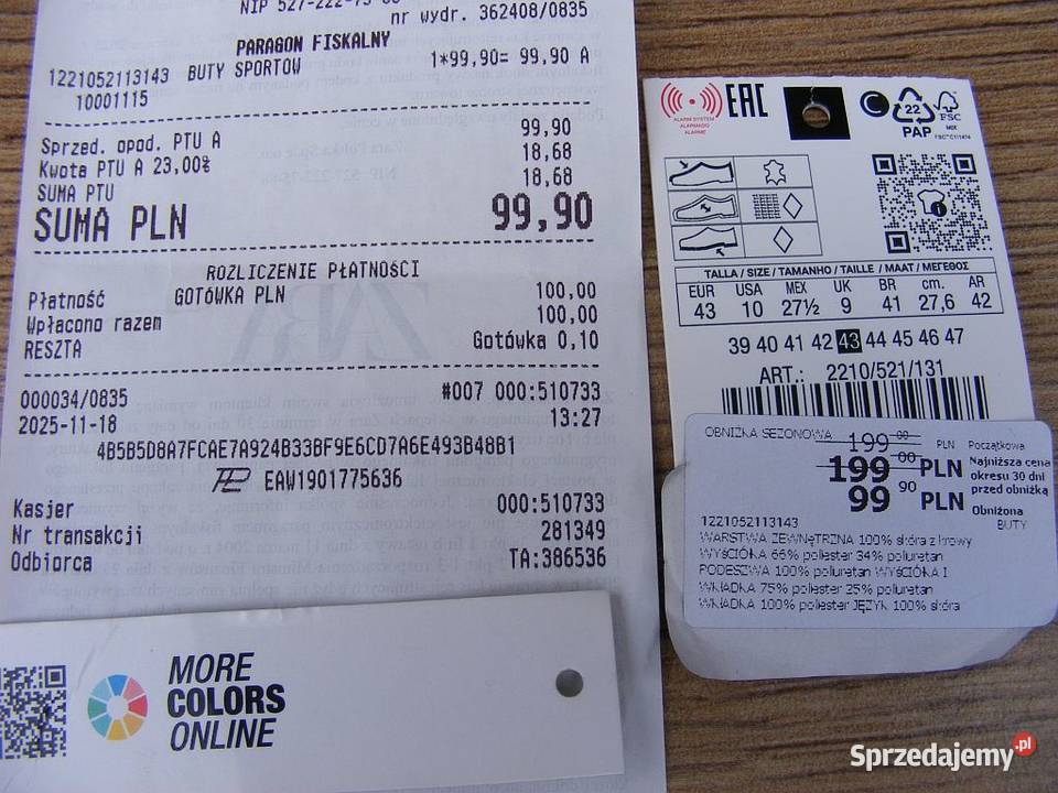 ZARA nowe buty 4328 gwarancja 2 lata mazowieckie