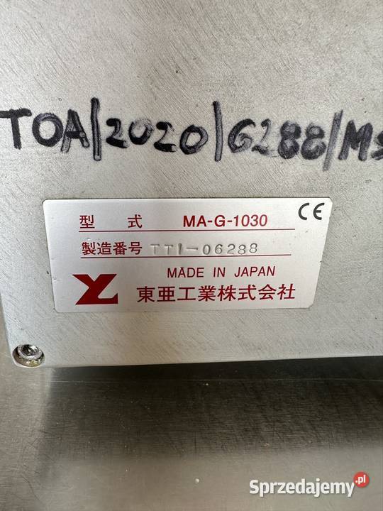 Maszyna do produkcji pierożków gyoza pomorskie