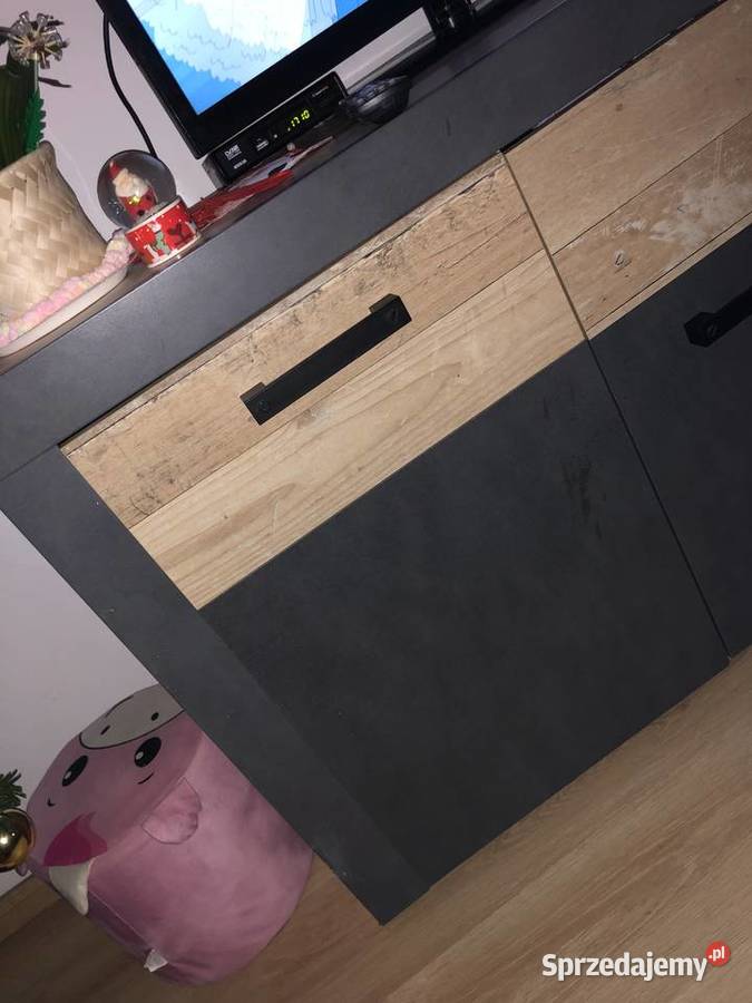 Meble do salonu Solodna Komoda plus Szafa Stęszew sprzedam